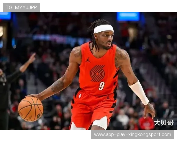 格兰特连续持球单挑回应开拓者困境